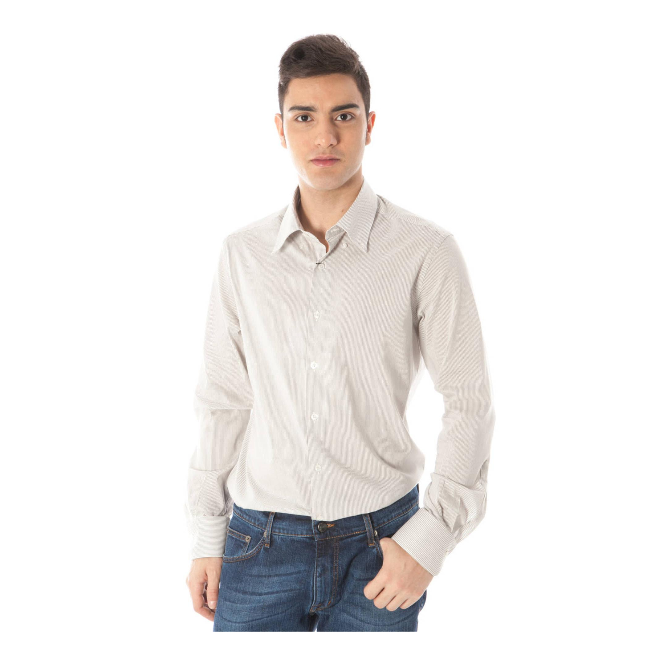 Снимка на Мъжка риза с дълъг ръкав GIANFRANCO FERRÈ