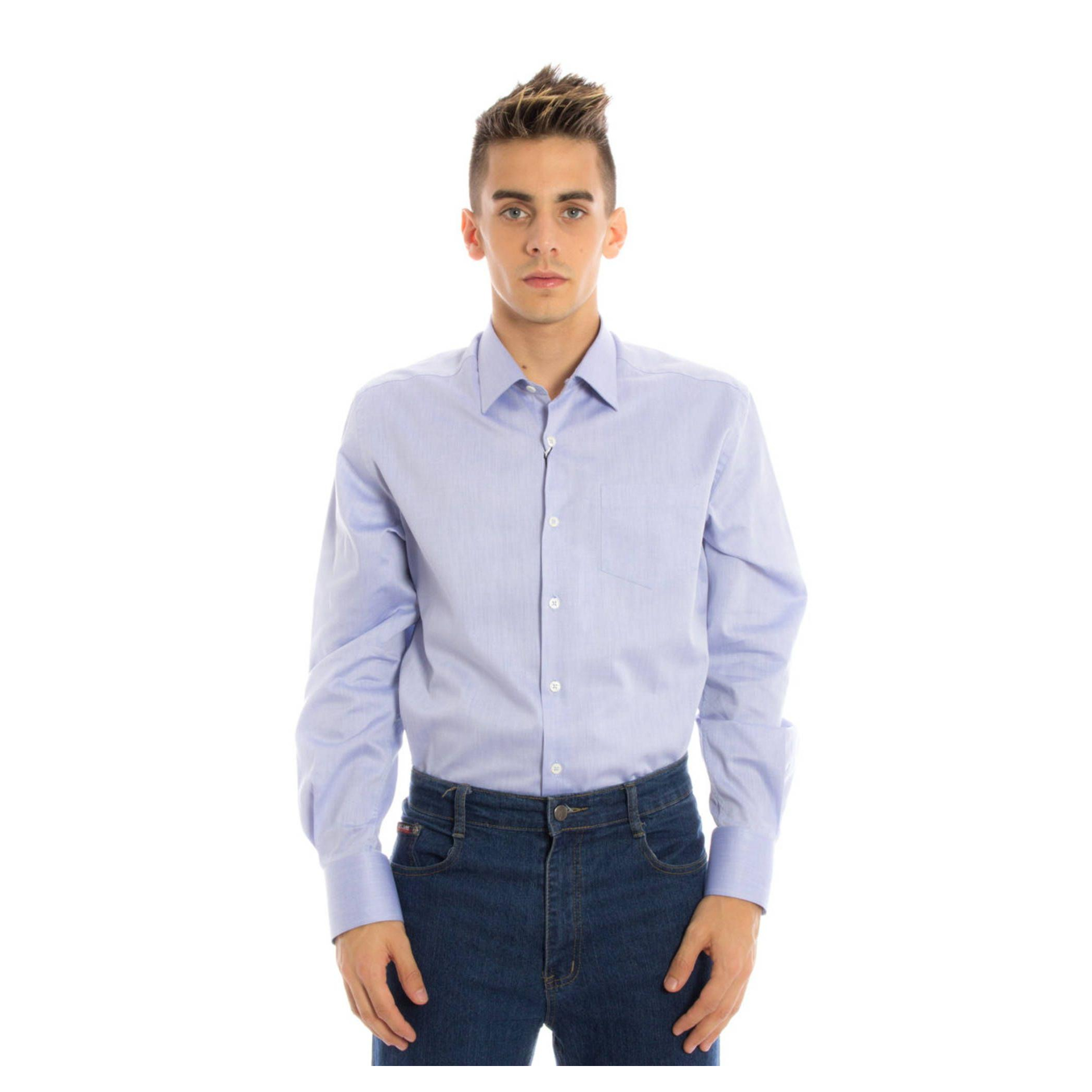 Снимка на Мъжка риза с дълъг ръкав GIANFRANCO FERRÈ