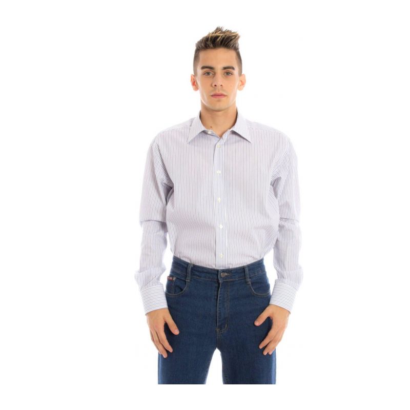 Снимка на Мъжка риза с дълъг ръкав VALENTINO 