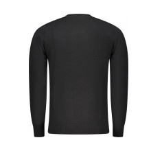 Снимка  на Мъжка риза с пушка, черна RIFLE 