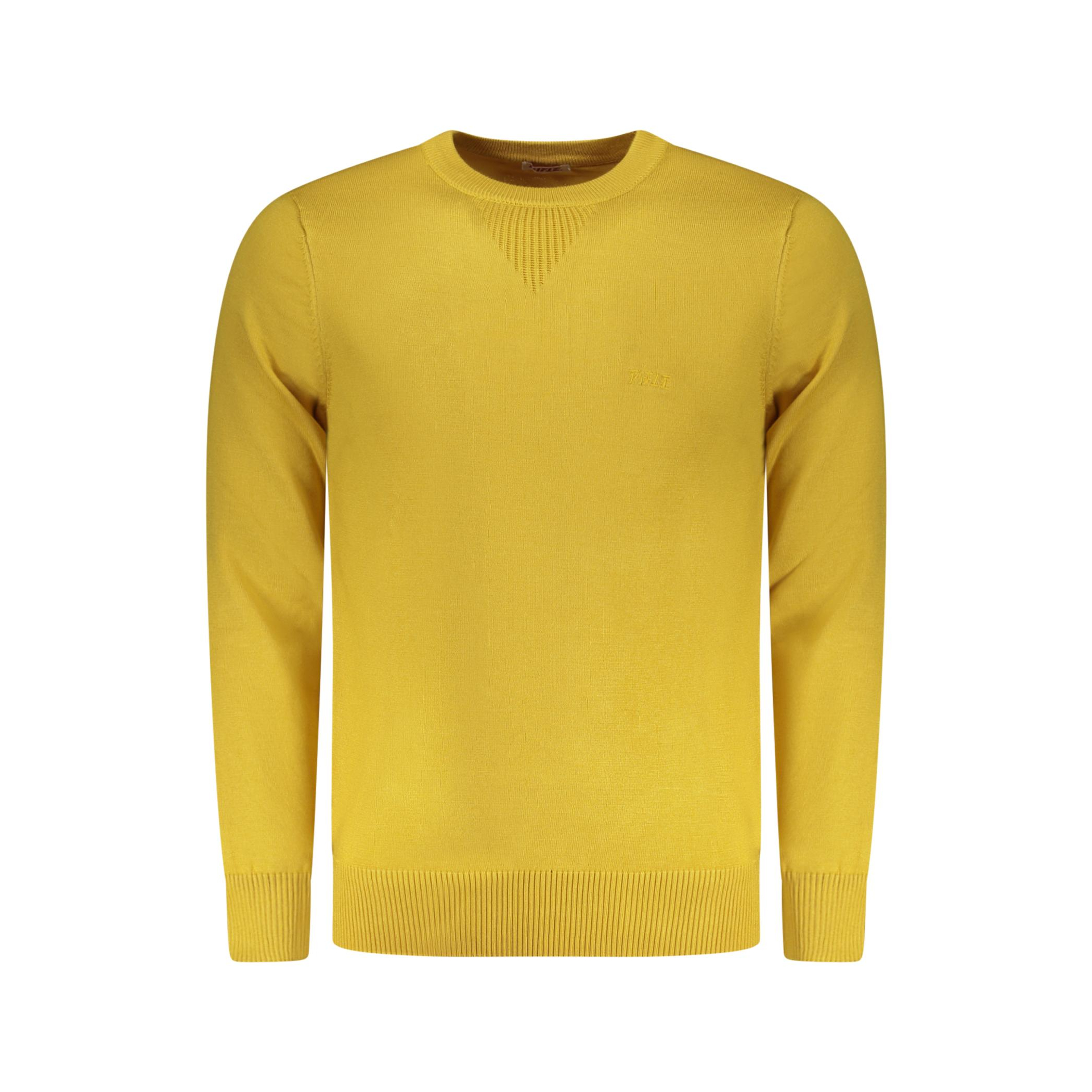 Снимка на Мъжка риза с пушка, жълта RIFLE