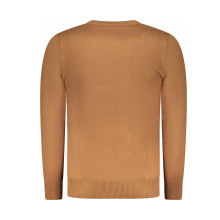 Снимка на Мъжка риза с пушка, кафява RIFLE