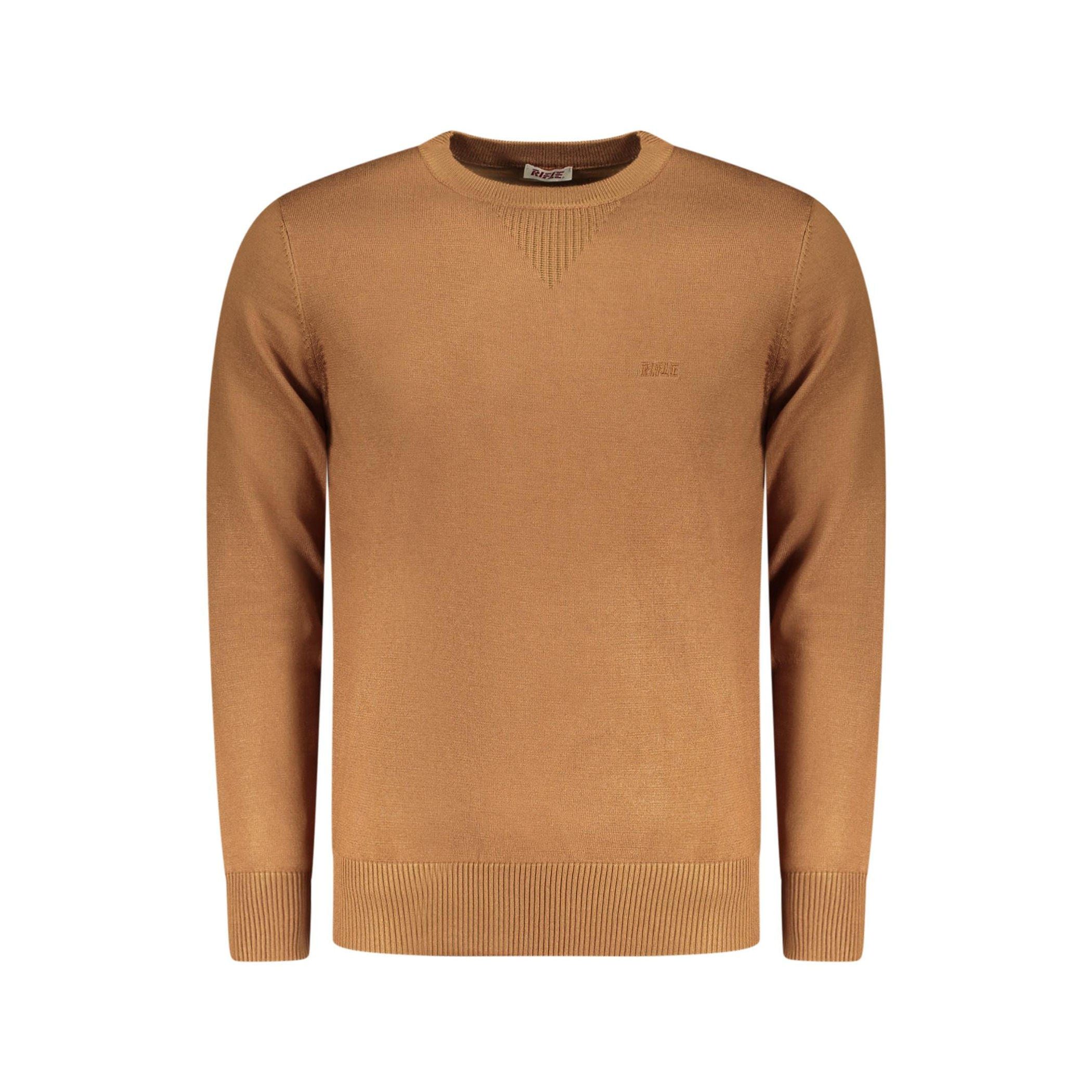 Снимка на Мъжка риза с пушка, кафява RIFLE