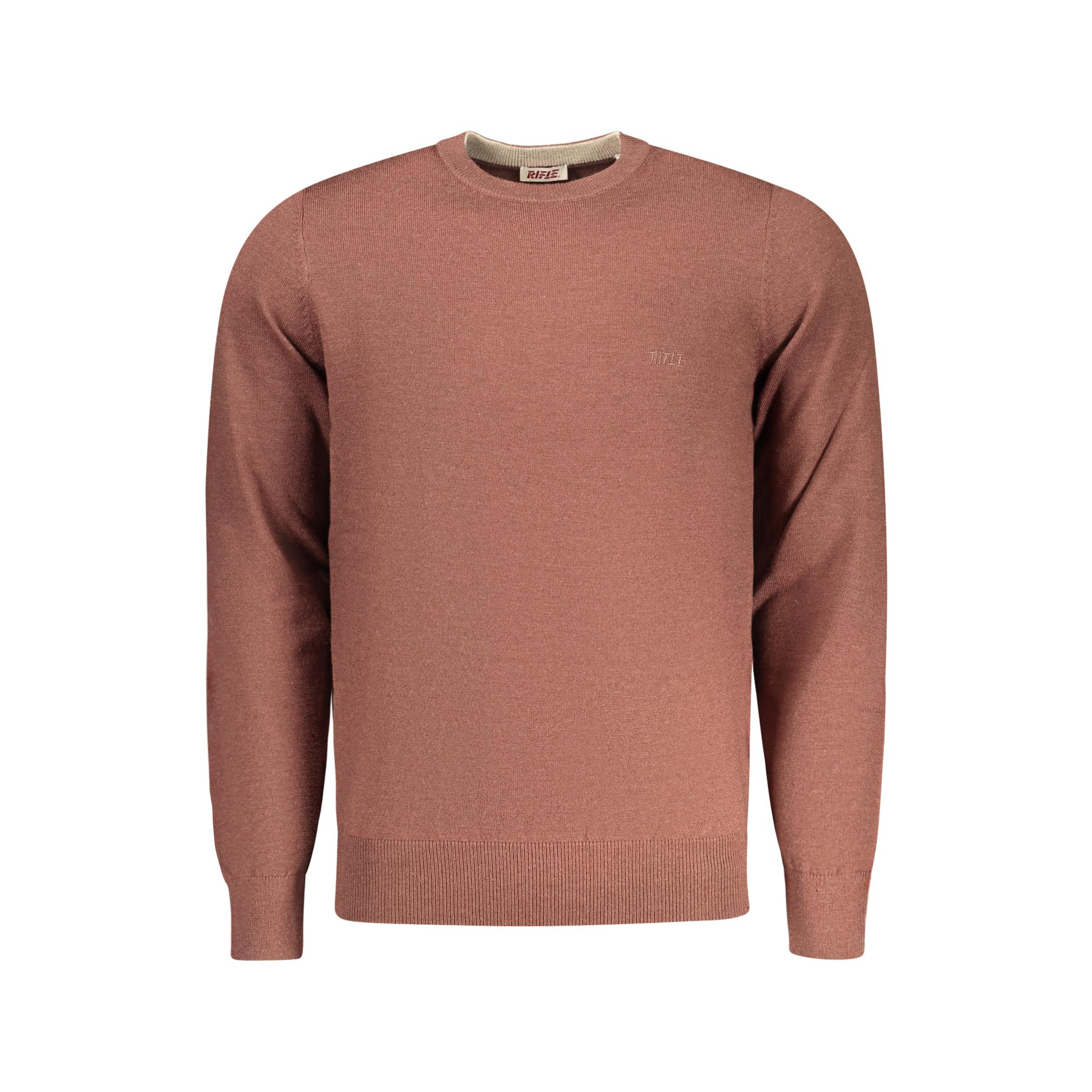 Снимка на Мъжка риза с пушка, кафява RIFLE