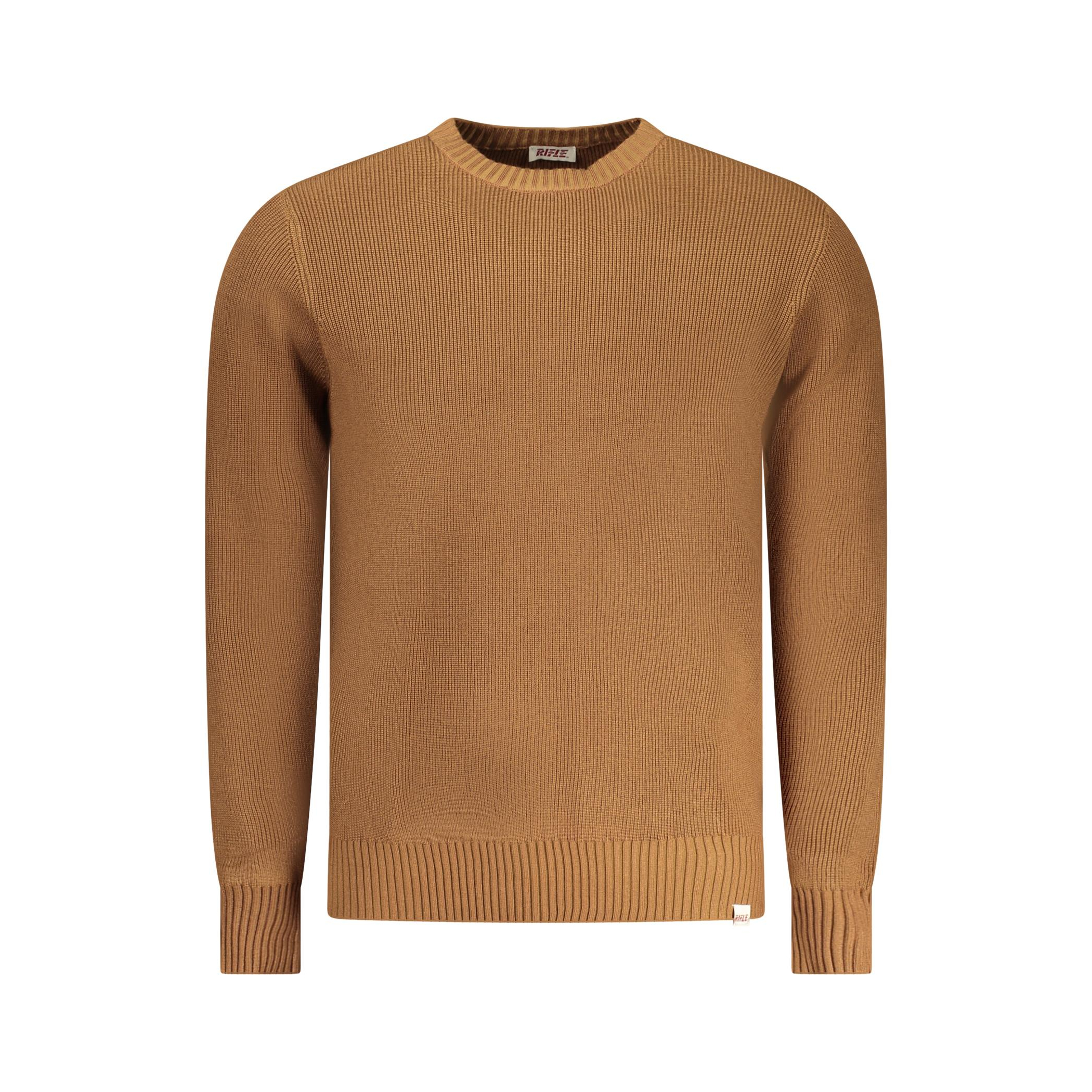 Снимка на Мъжка риза с пушка, кафява RIFLE