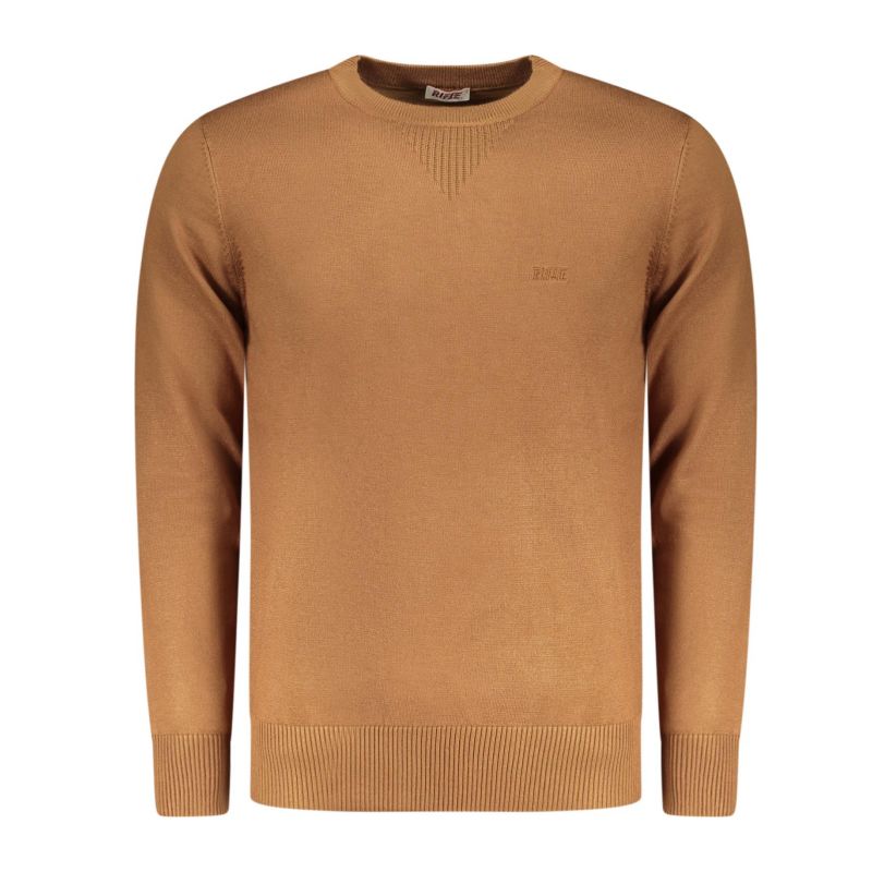 Мъжка риза с пушка, кафява