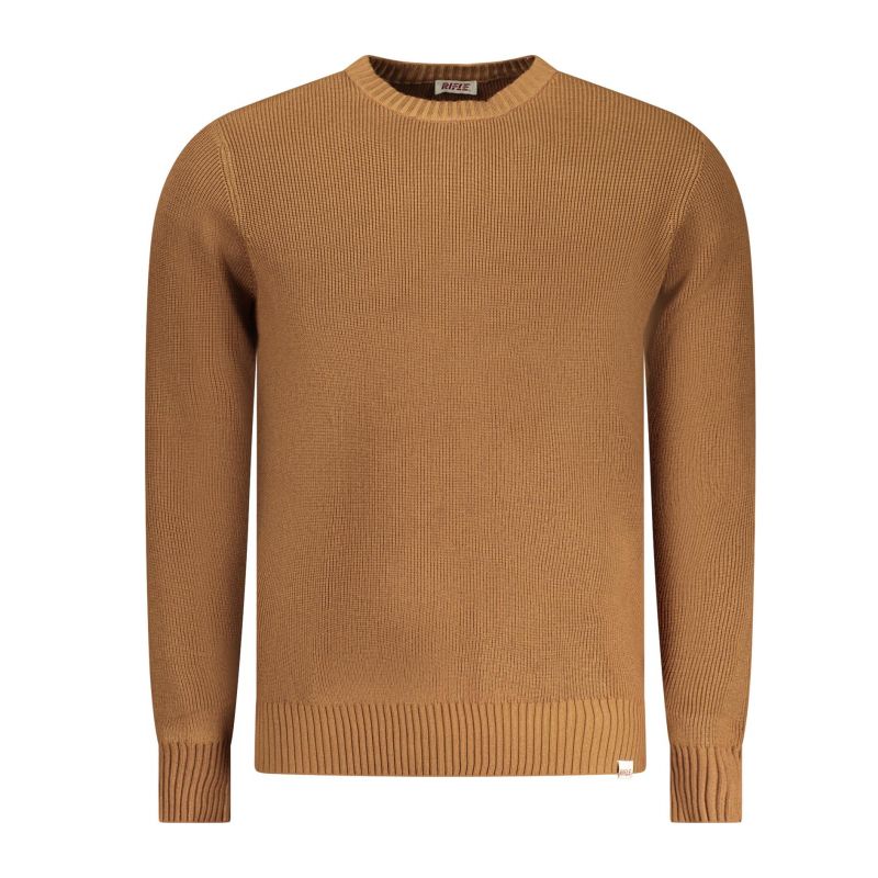 Мъжка риза с пушка, кафява