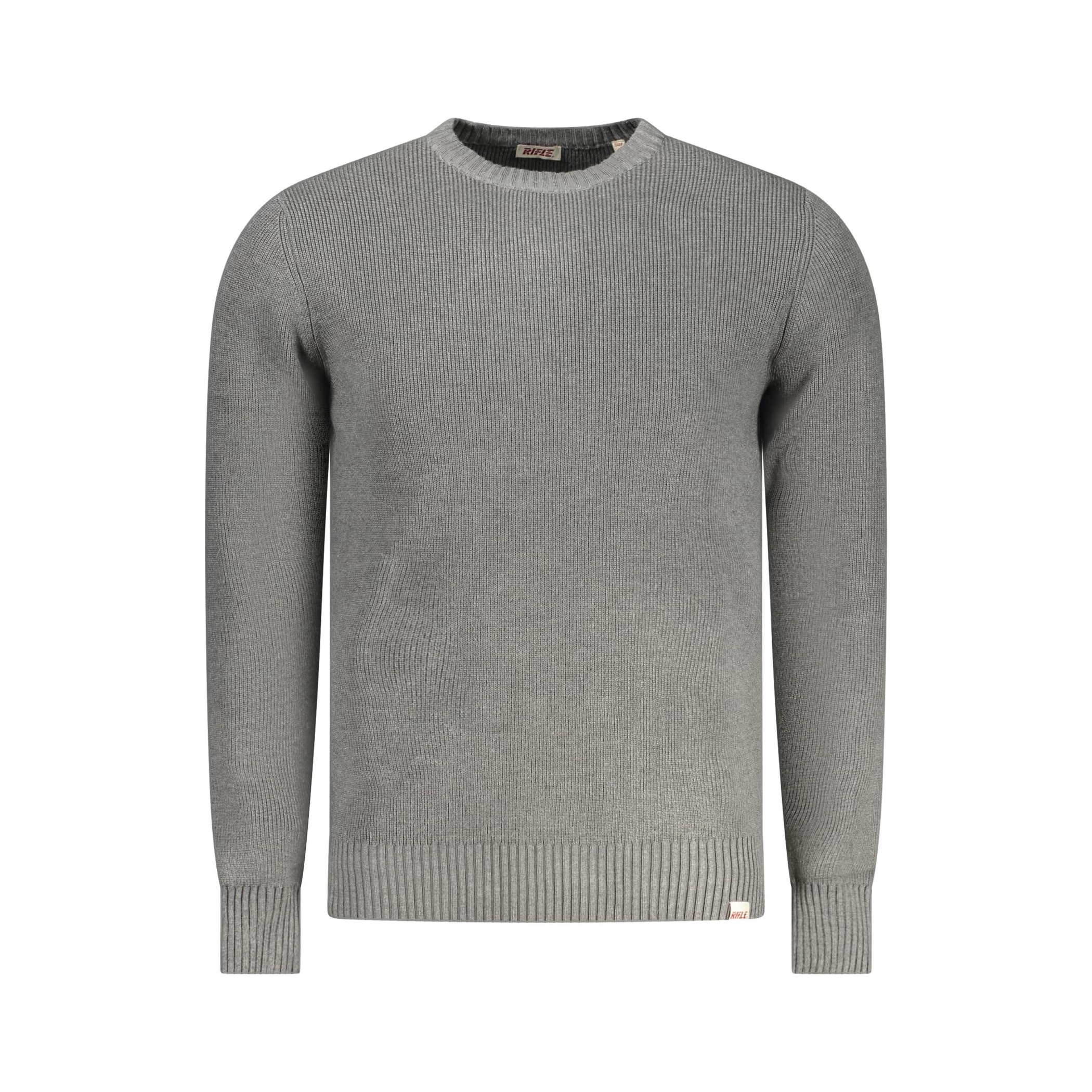 Снимка на Мъжка риза с пушка, сива RIFLE