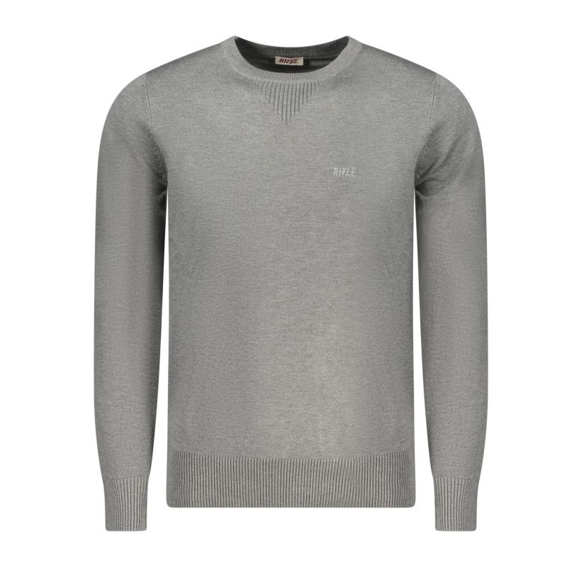 Мъжка риза с пушка, сива