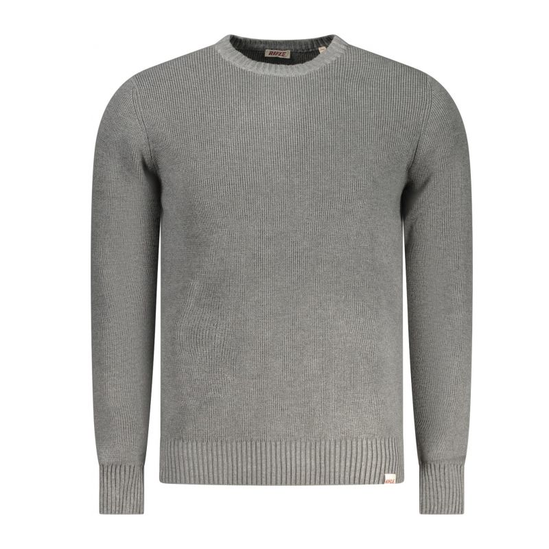 Мъжка риза с пушка, сива