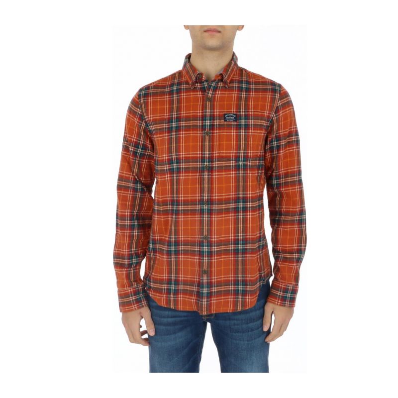 Снимка на Мъжка риза SUPERDRY 