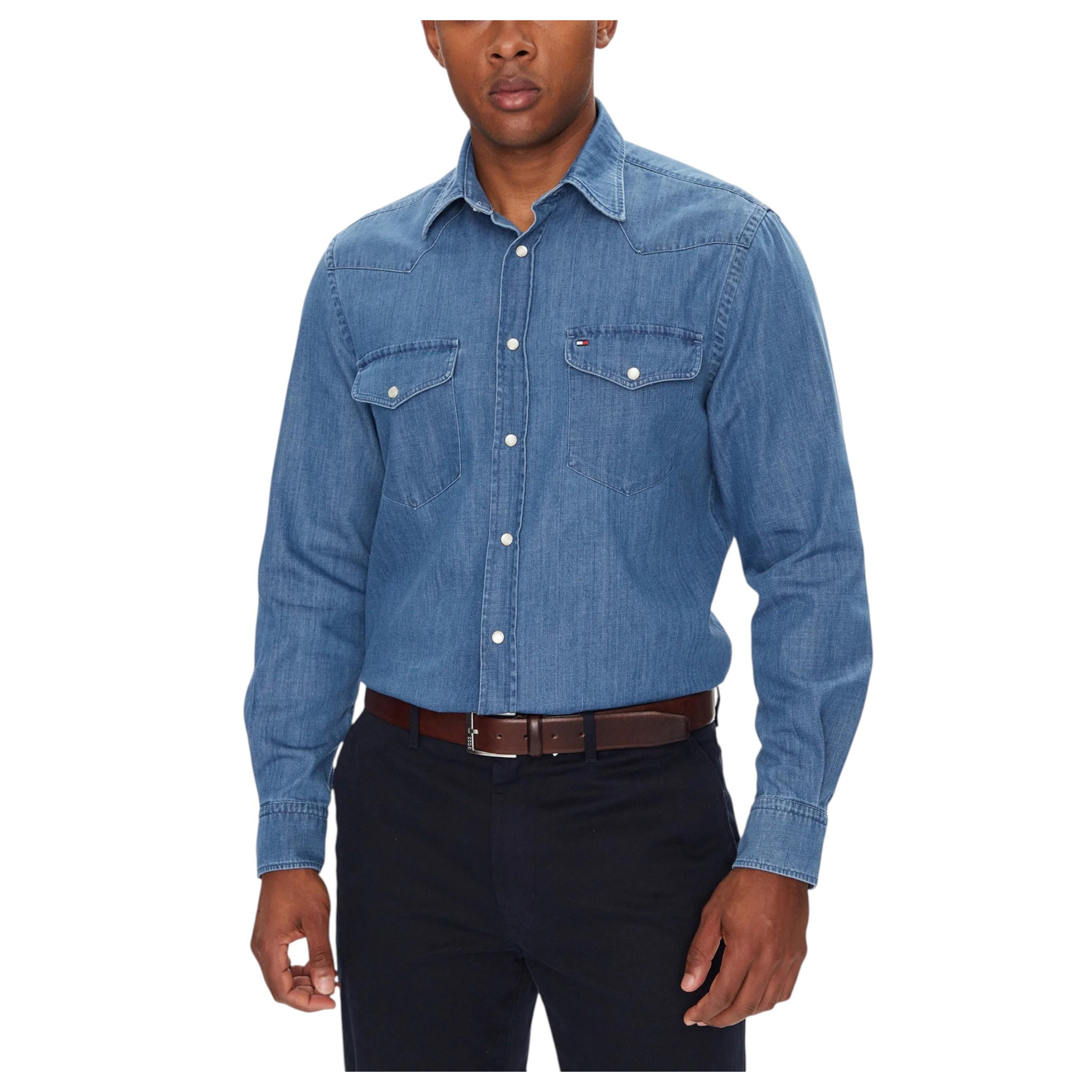 Снимка на Мъжка риза TOMMY HILFIGER