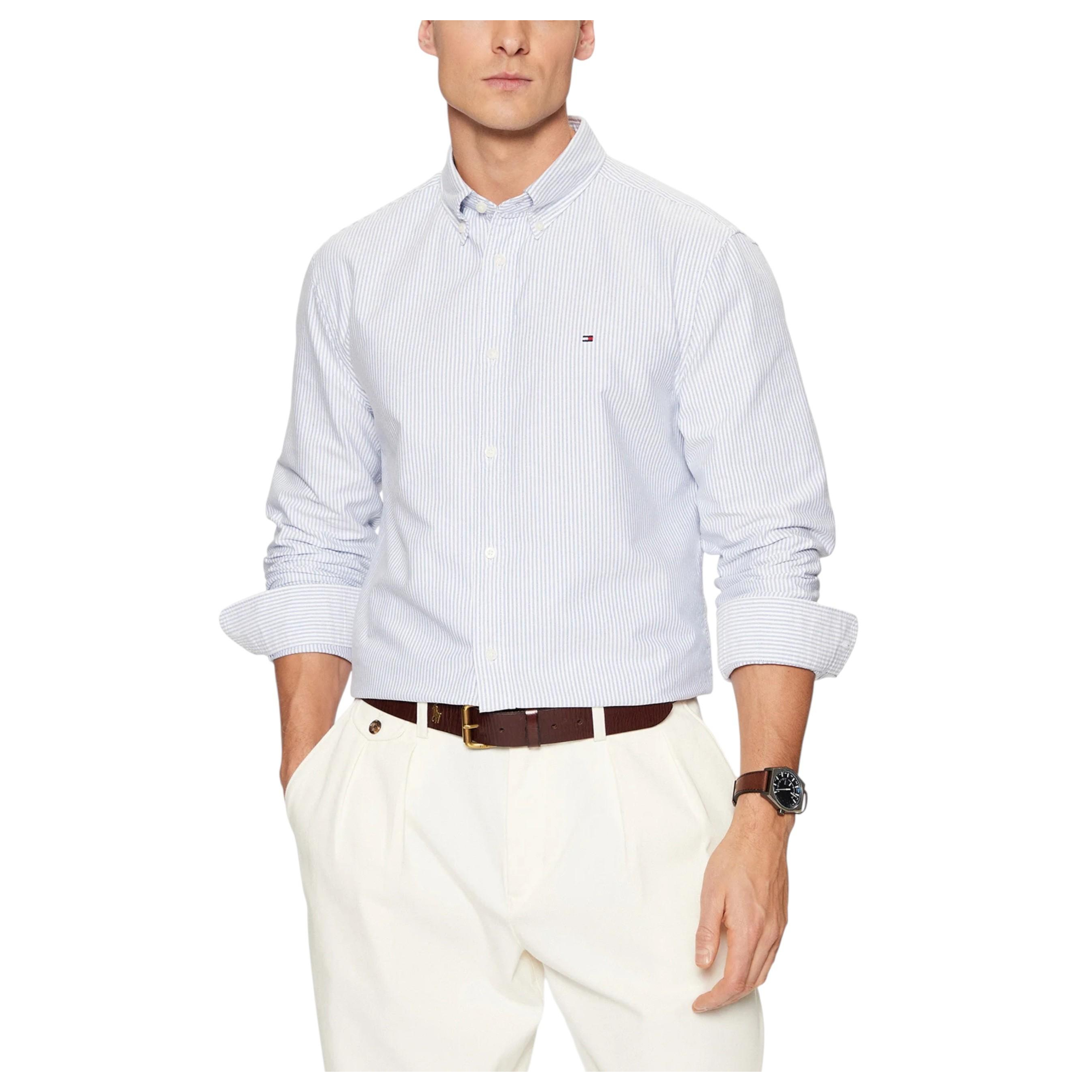 Снимка на Мъжка риза TOMMY HILFIGER