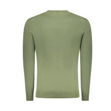 Снимка  на Мъжка риза в зелено със военна академия ACCADEMIA MILITARE 