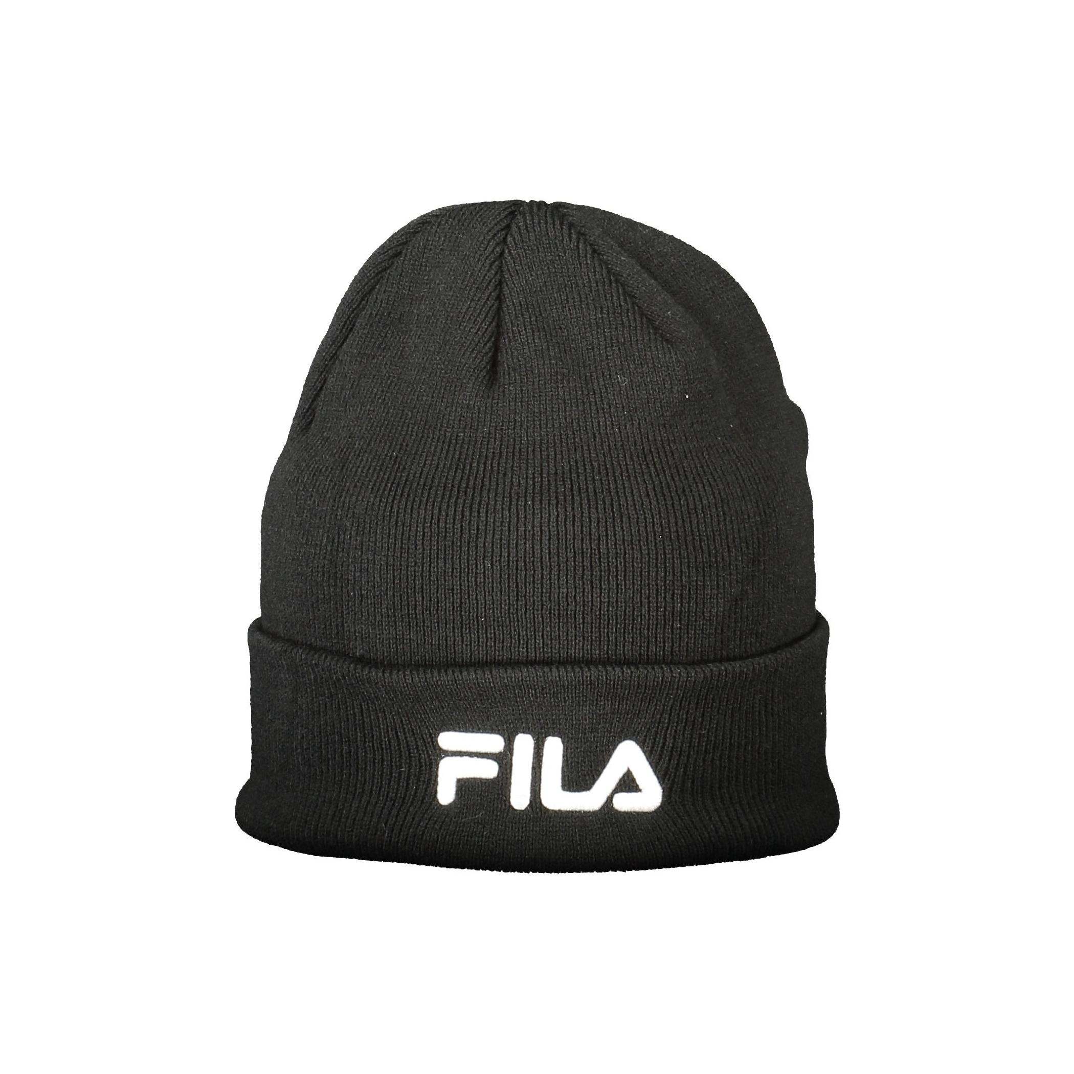 Снимка на Мъжка шапка черна FILA