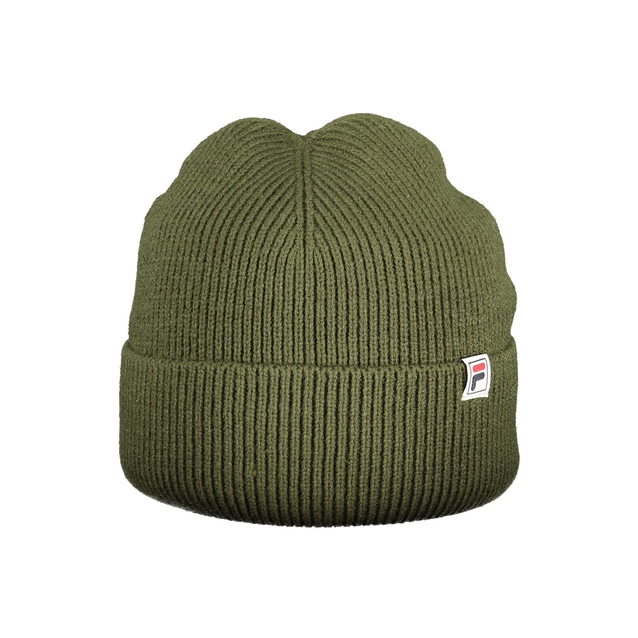 Снимка на Мъжка шапка green FILA