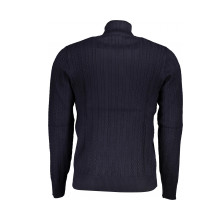 Снимка на Мъжка синя фланелка на us grand U.S. GRAND