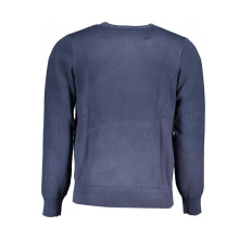 Снимка  на Мъжка синя фланелка на us grand U.S. GRAND 