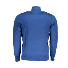 Снимка  на Мъжка синя фланелка на us grand U.S. GRAND 