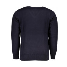 Снимка на Мъжка синя фланелка на us grand U.S. GRAND