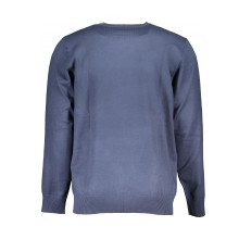 Снимка  на Мъжка синя фланелка на us grand U.S. GRAND 