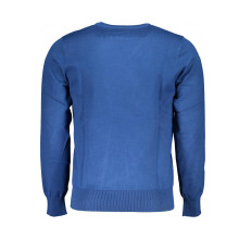 Снимка  на Мъжка синя фланелка на us grand U.S. GRAND 