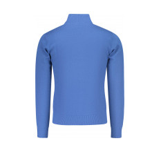 Снимка  на Мъжка синя фланелка на us grand U.S. GRAND 