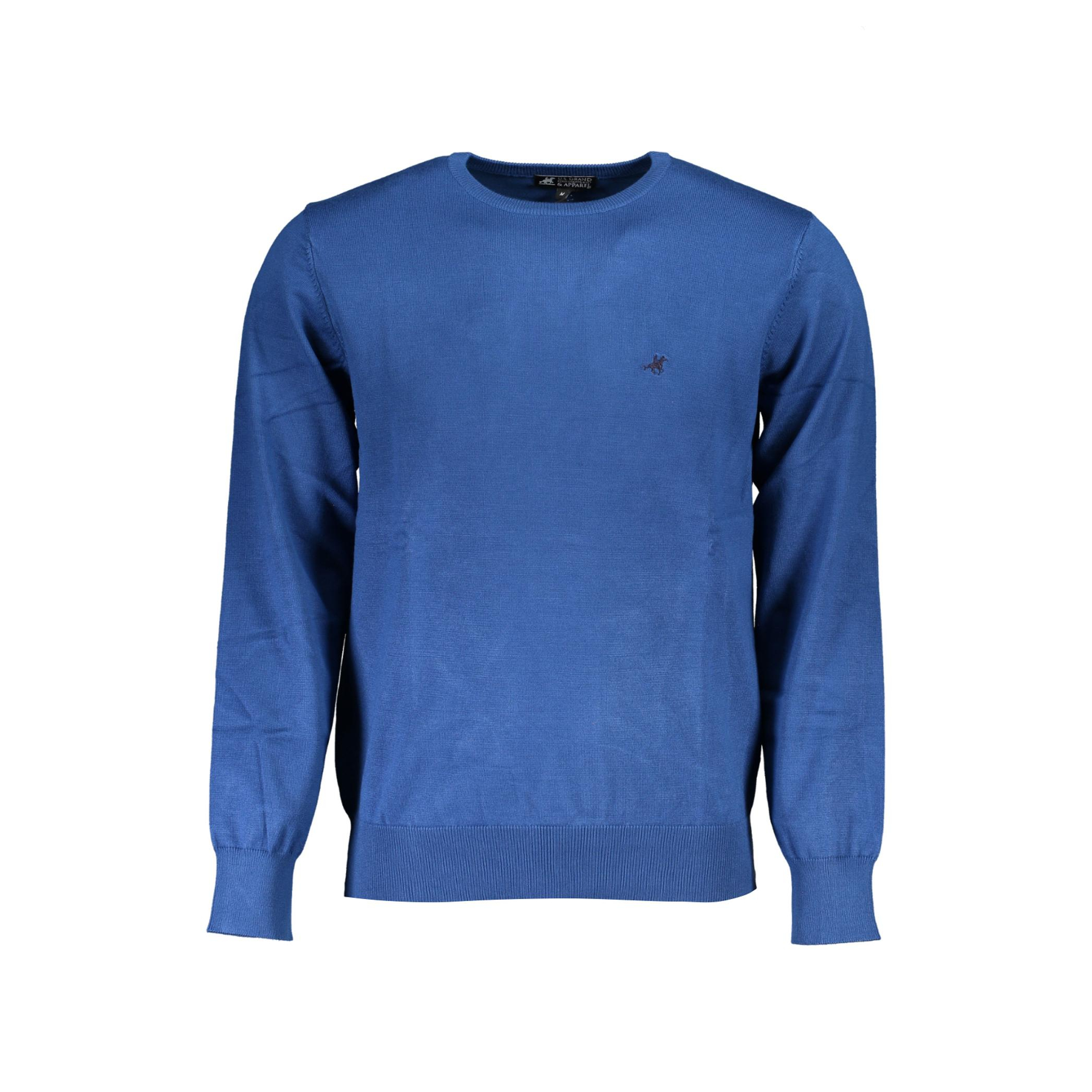 Снимка на Мъжка синя фланелка на us grand U.S. GRAND