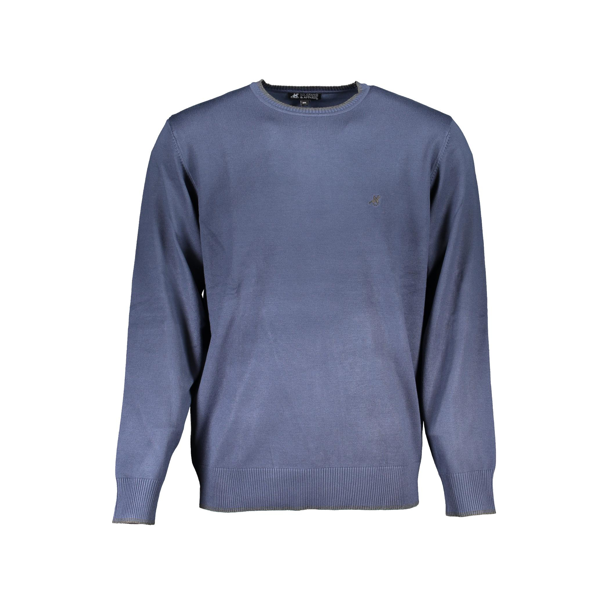 Снимка на Мъжка синя фланелка на us grand U.S. GRAND