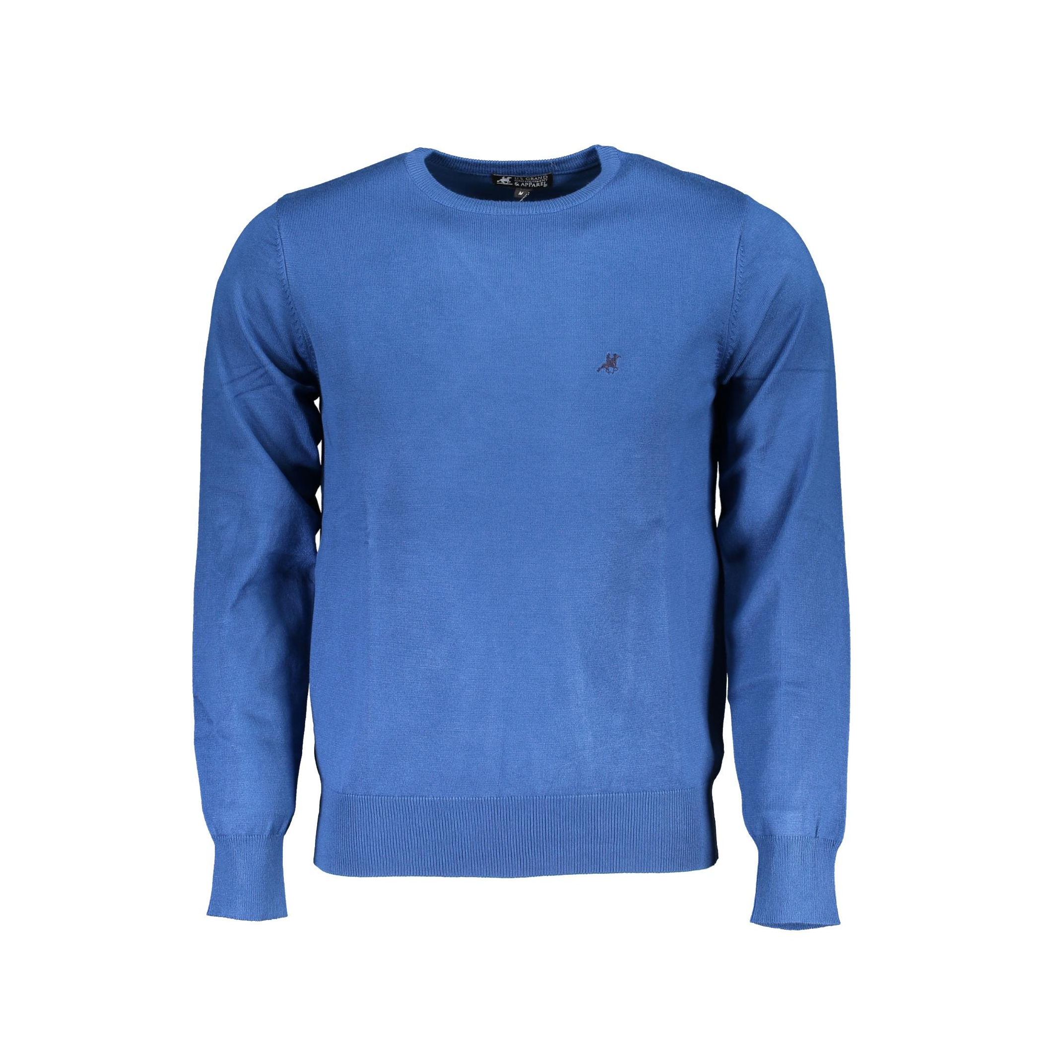 Снимка на Мъжка синя фланелка на us grand U.S. GRAND