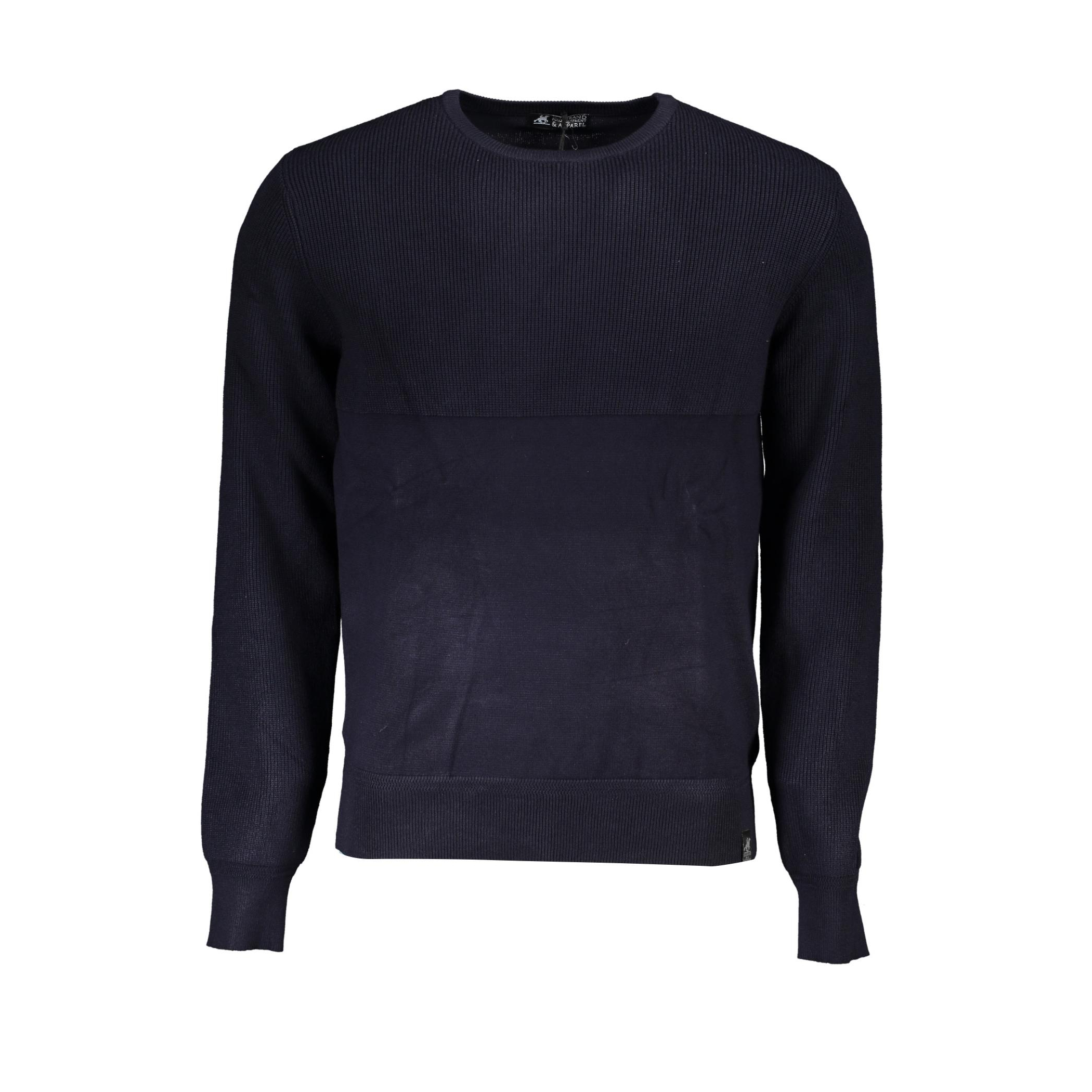 Снимка на Мъжка синя фланелка на us grand U.S. GRAND