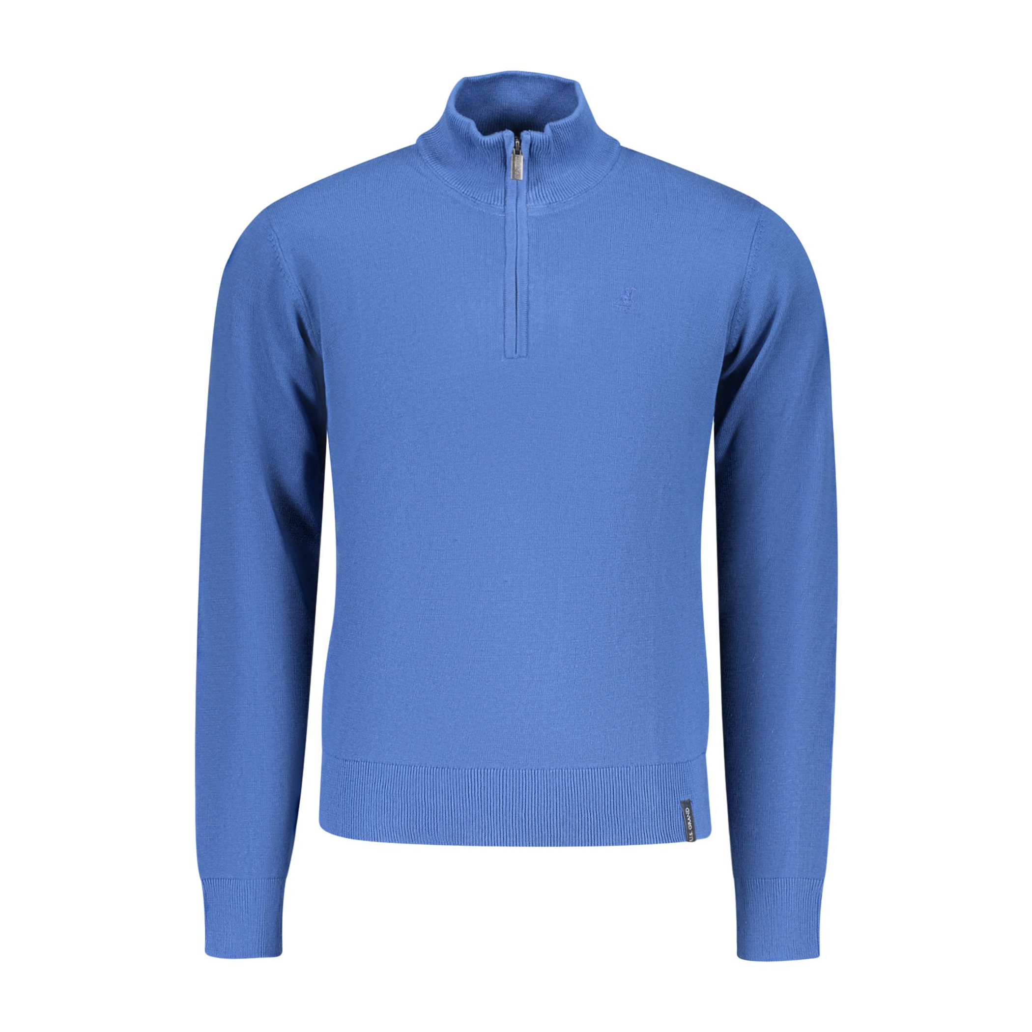 Снимка на Мъжка синя фланелка на us grand U.S. GRAND