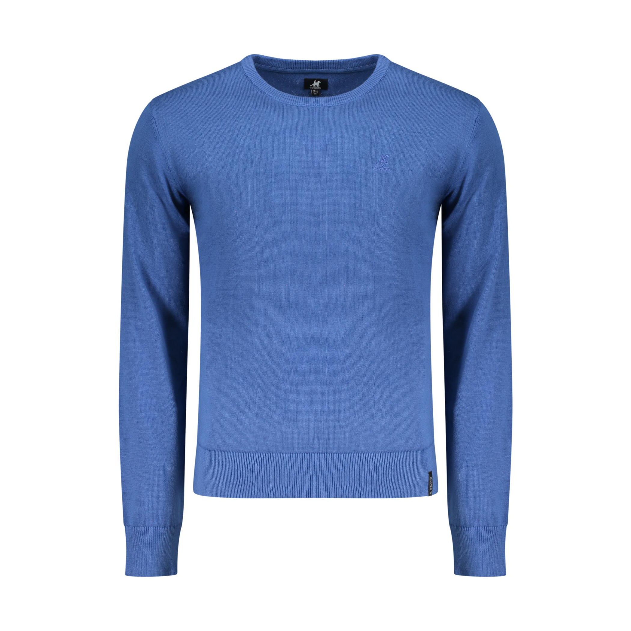 Снимка на Мъжка синя фланелка на us grand U.S. GRAND