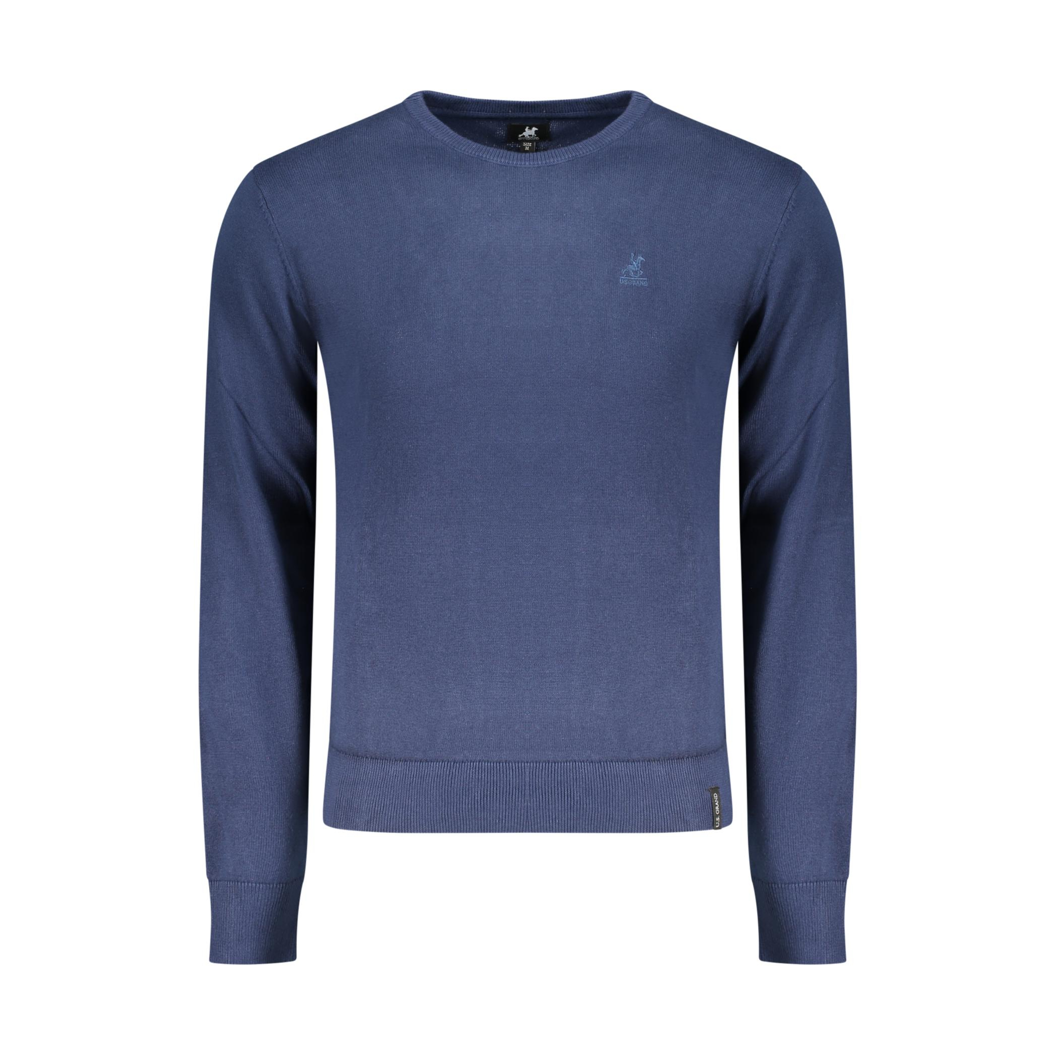 Снимка на Мъжка синя фланелка на us grand U.S. GRAND