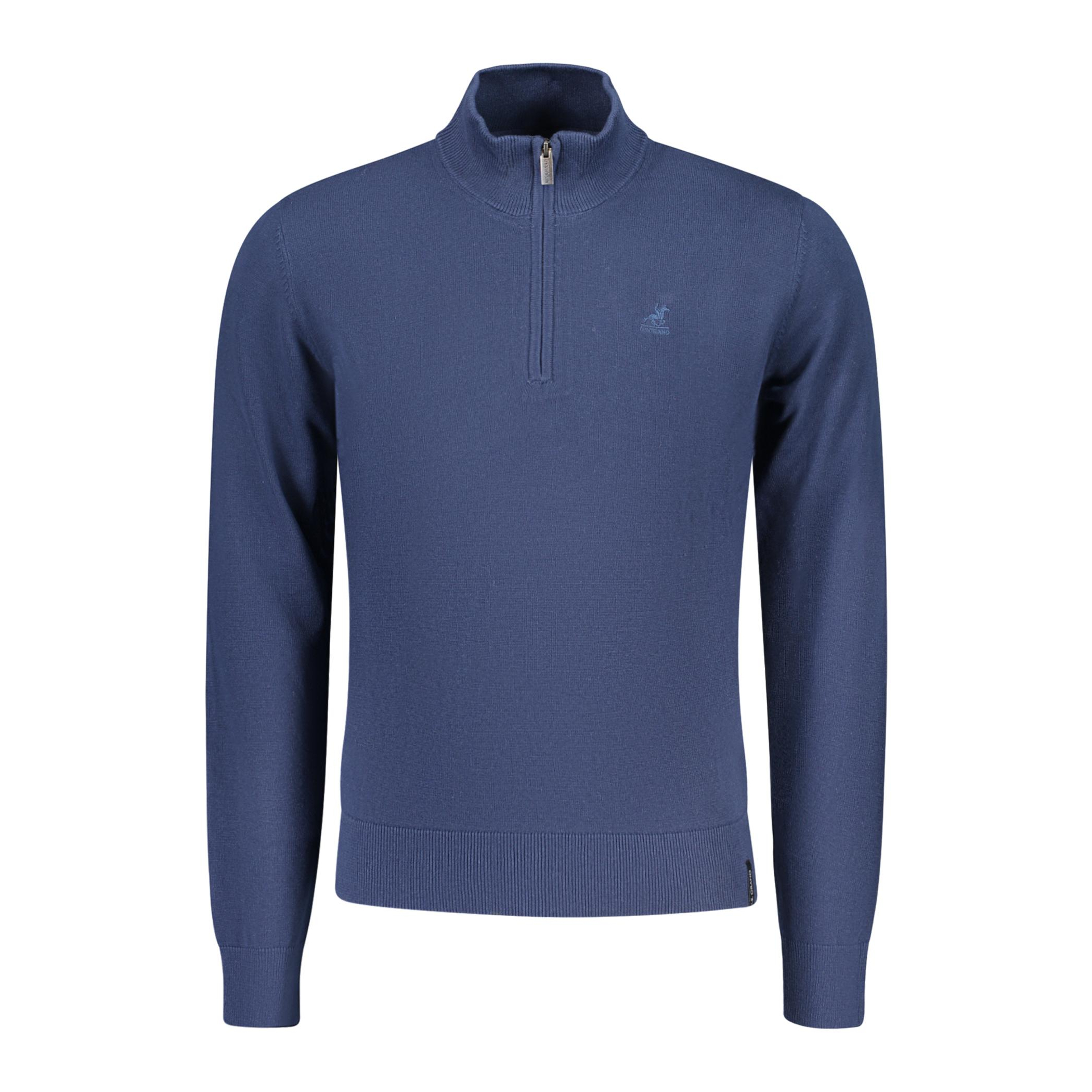 Снимка на Мъжка синя фланелка на us grand U.S. GRAND