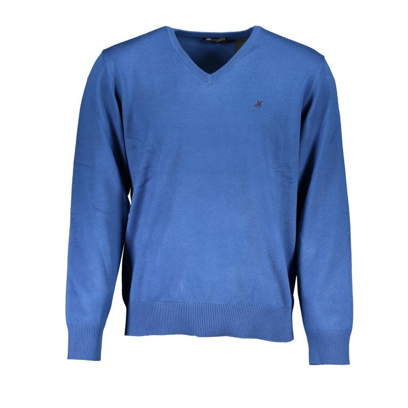 Снимка на Мъжка синя фланелка на us grand U.S. GRAND 