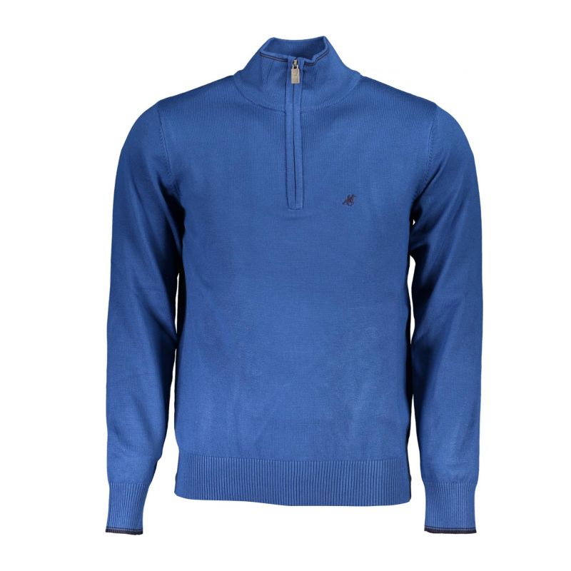 Мъжка синя фланелка на us grand