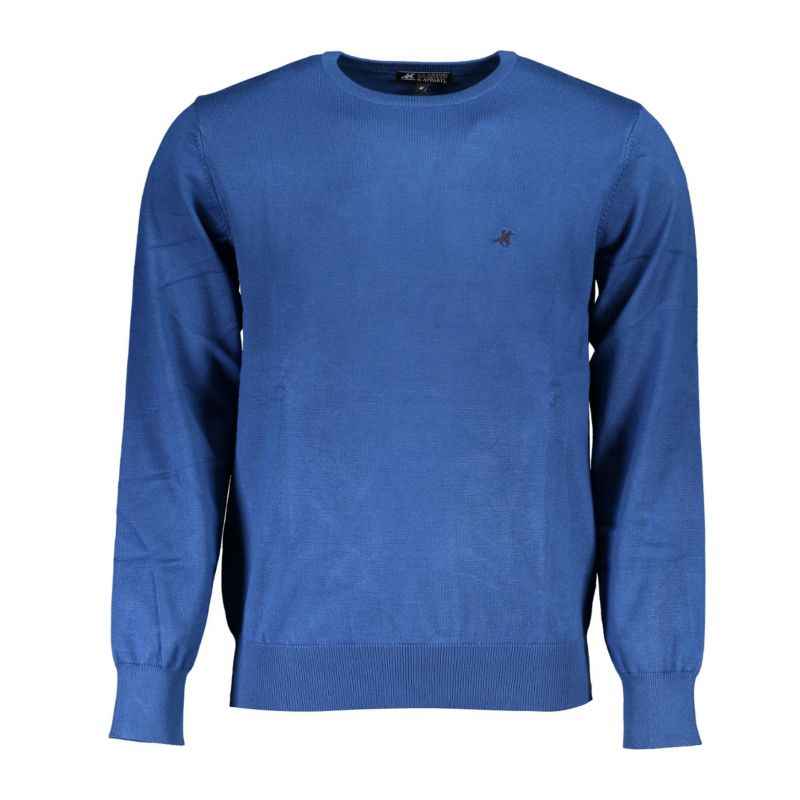 Мъжка синя фланелка на us grand