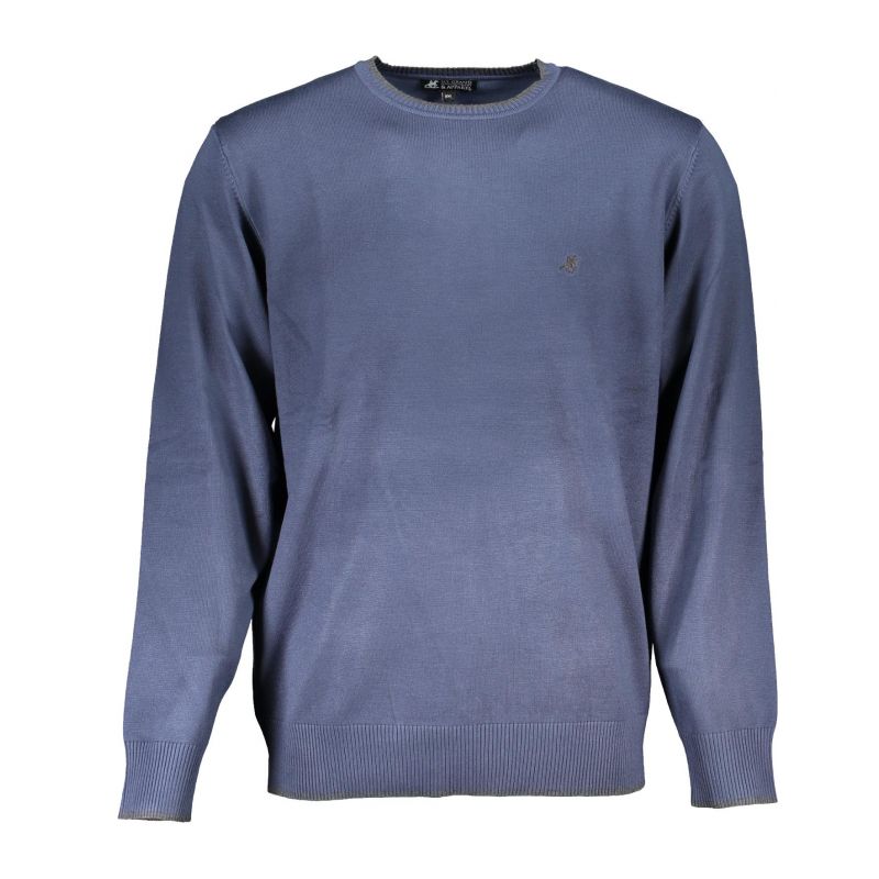 Мъжка синя фланелка на us grand