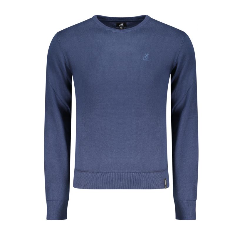 Мъжка синя фланелка на us grand