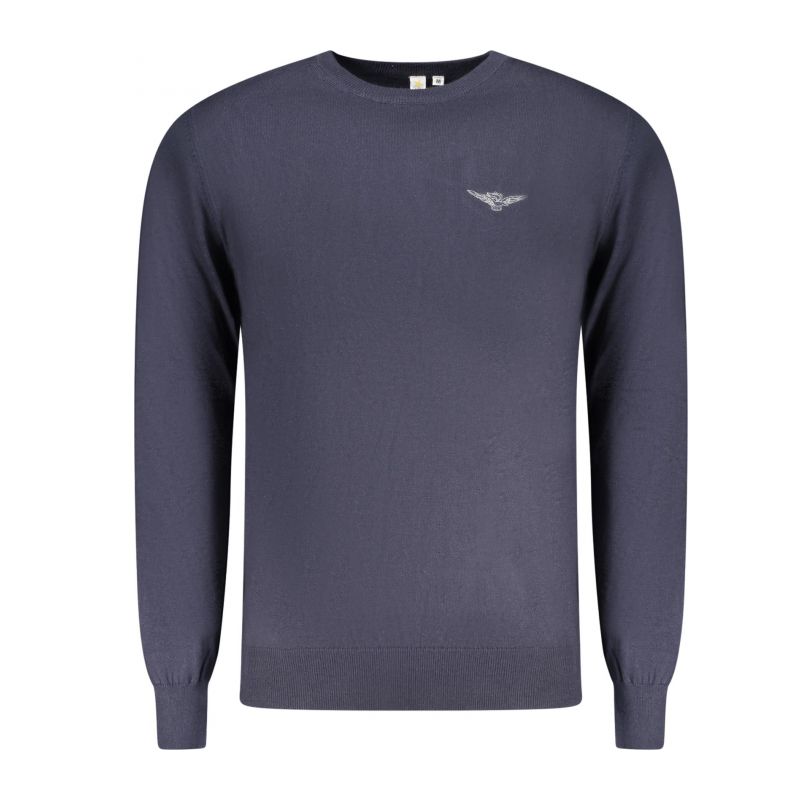 Мъжка синя риза на военна академия