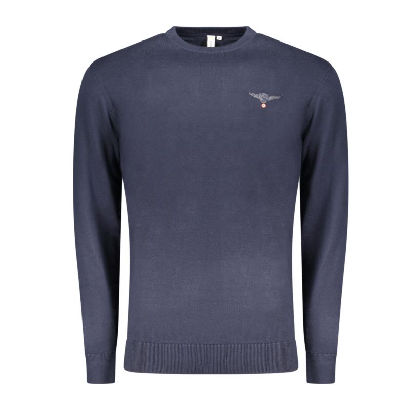 Мъжка синя риза на военна академия