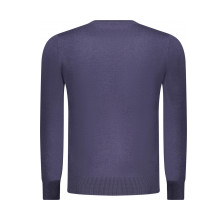 Снимка на Мъжка синя риза с пушка RIFLE