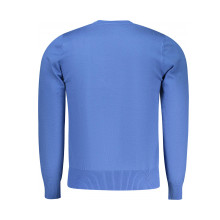 Снимка на Мъжка синя риза с пушка RIFLE