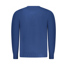 Снимка на Мъжка синя риза с пушка RIFLE