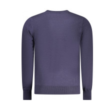 Снимка на Мъжка синя риза с пушка RIFLE