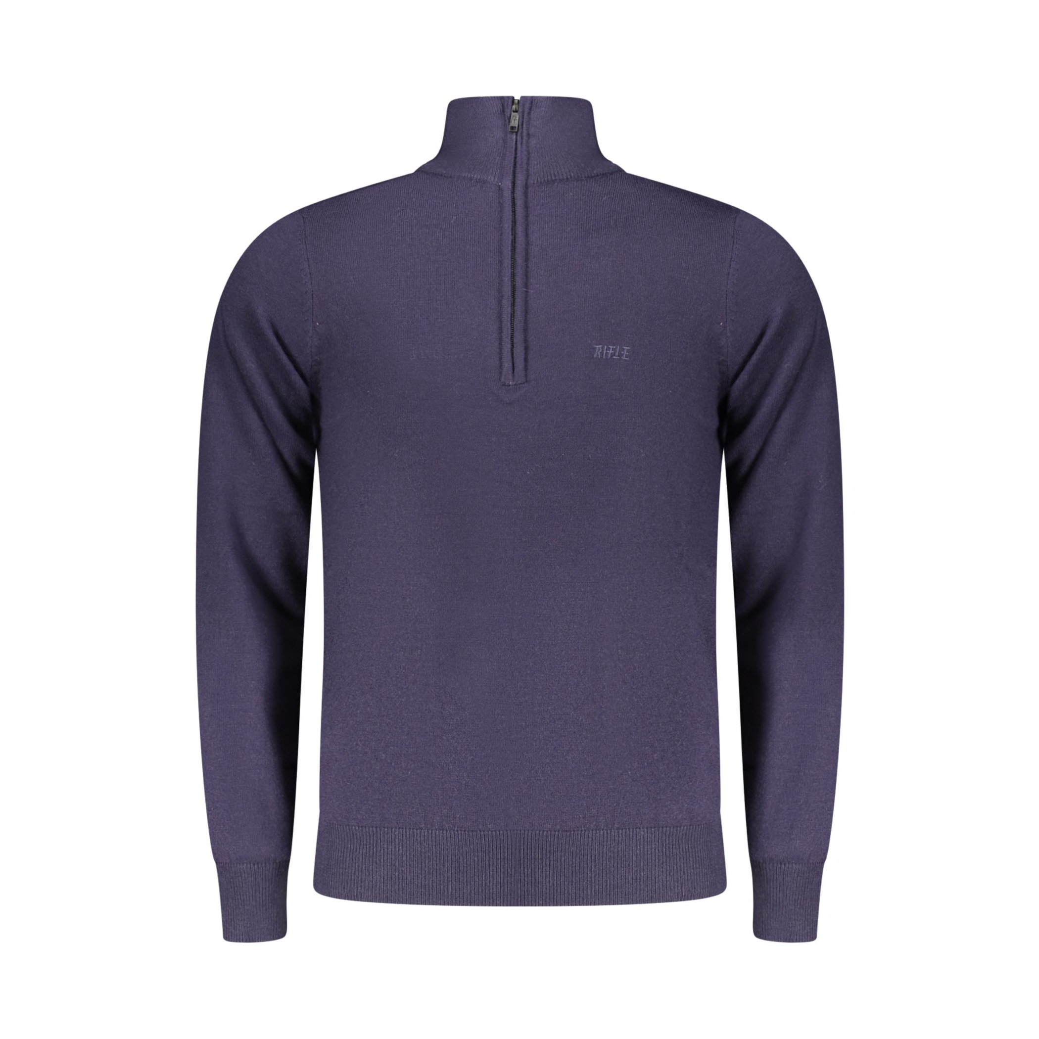 Снимка на Мъжка синя риза с пушка RIFLE