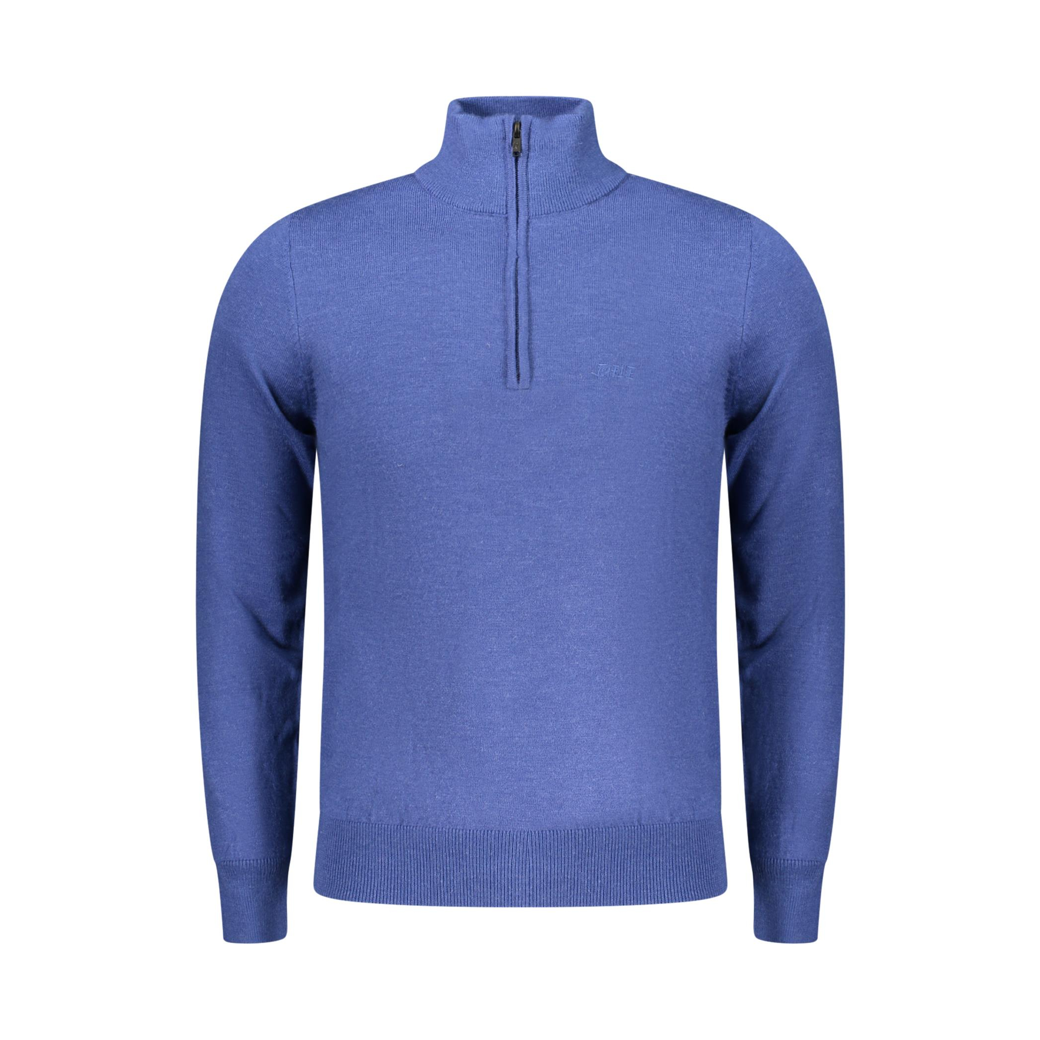 Снимка на Мъжка синя риза с пушка RIFLE