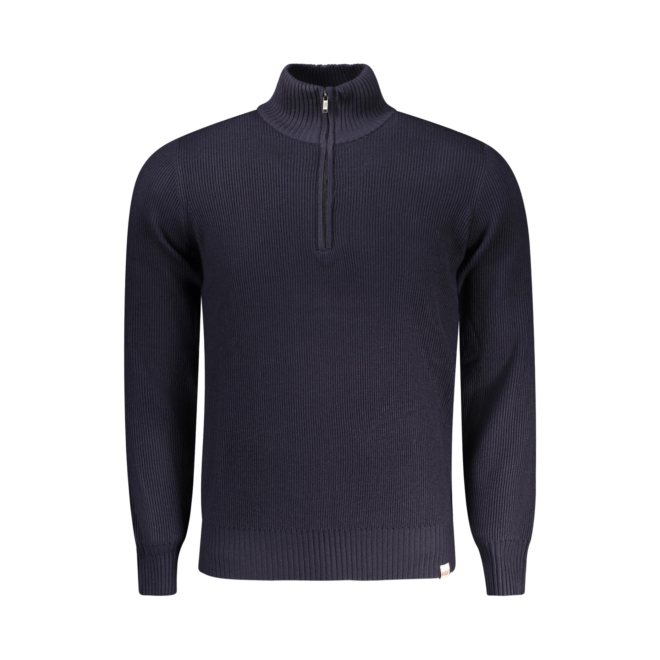 Снимка на Мъжка синя риза с пушка RIFLE