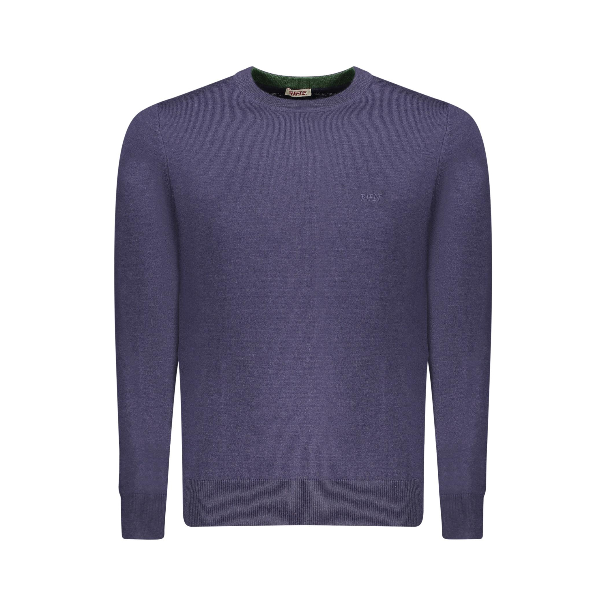 Снимка на Мъжка синя риза с пушка RIFLE